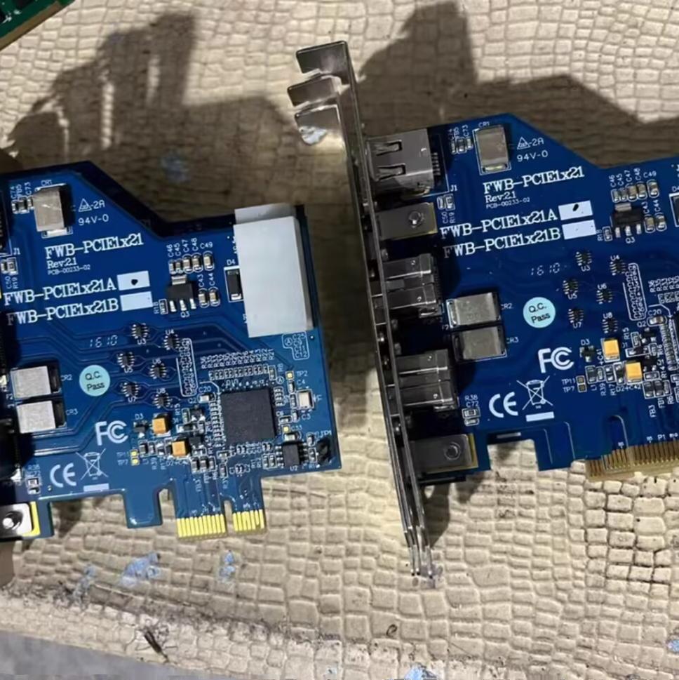 FWB-PCIE1X21A采集卡二手功能包好现货议价