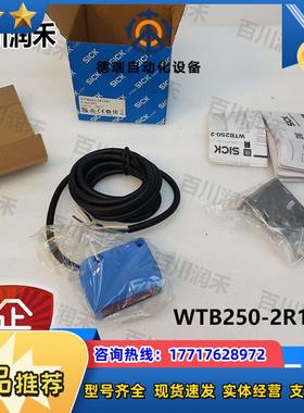 SICK德国WTB250-2R1541光电开关6044683全新正品封询价议价