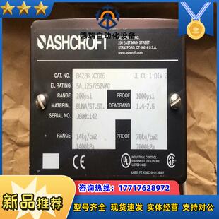 B422B XCG06 ASHCROFT 雅斯科压力开关 全议价