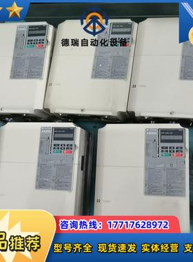 安川变频器CIMR-AB4A0044FBA185KW成色议价