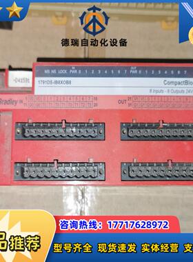1791DS-IB8XOB8罗克韦尔PLC模块议价