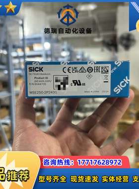 SICK施克西克传感器6044705 WSE250-2P24议价