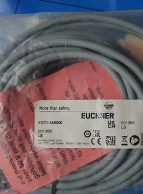 EUCHNER安士能EGT1/4A5000 001368限位开关全新原装进口现货议价