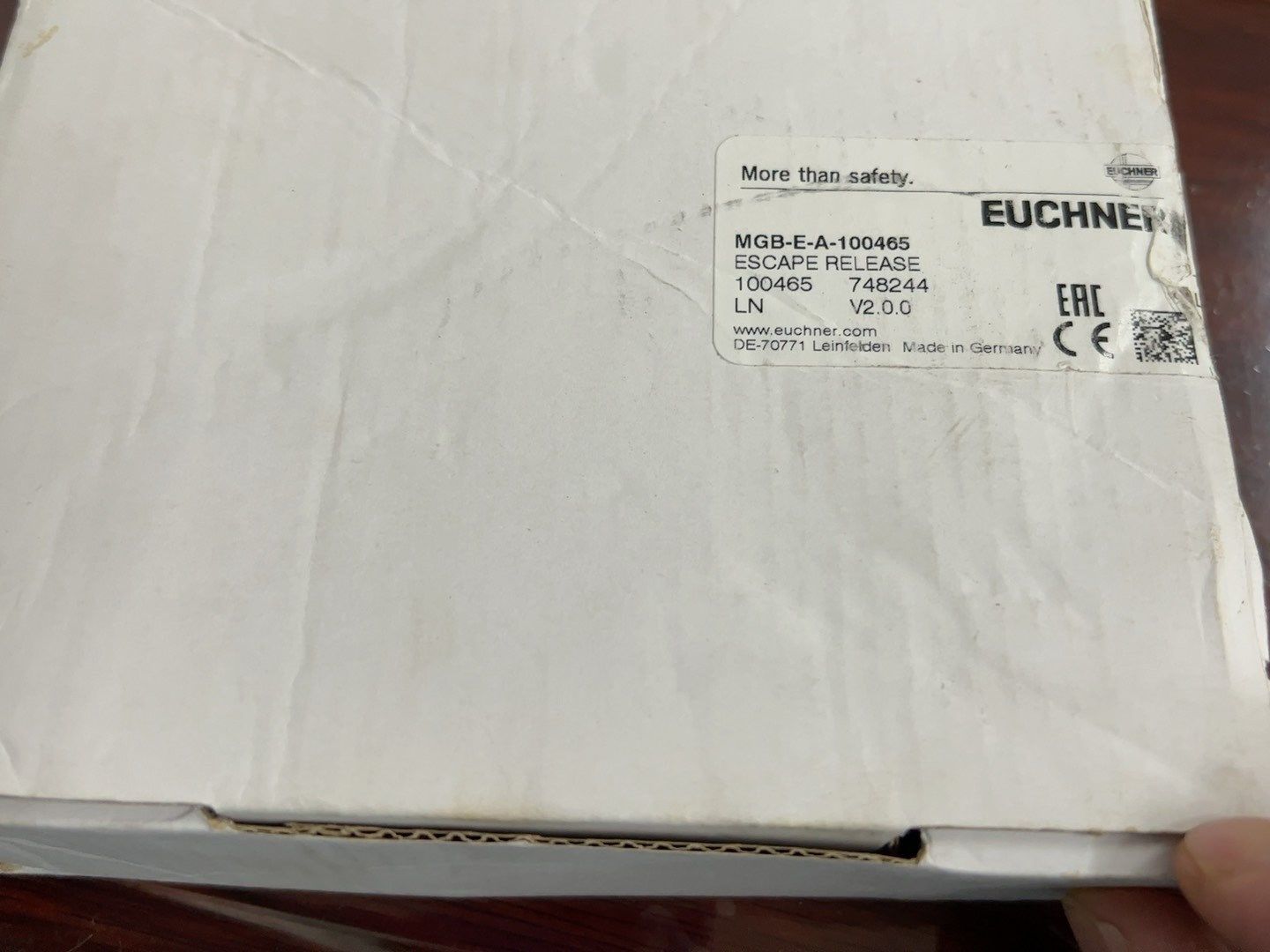 euchner安士能mgb-e-a-100465安全门锁全新原装进口现货议价