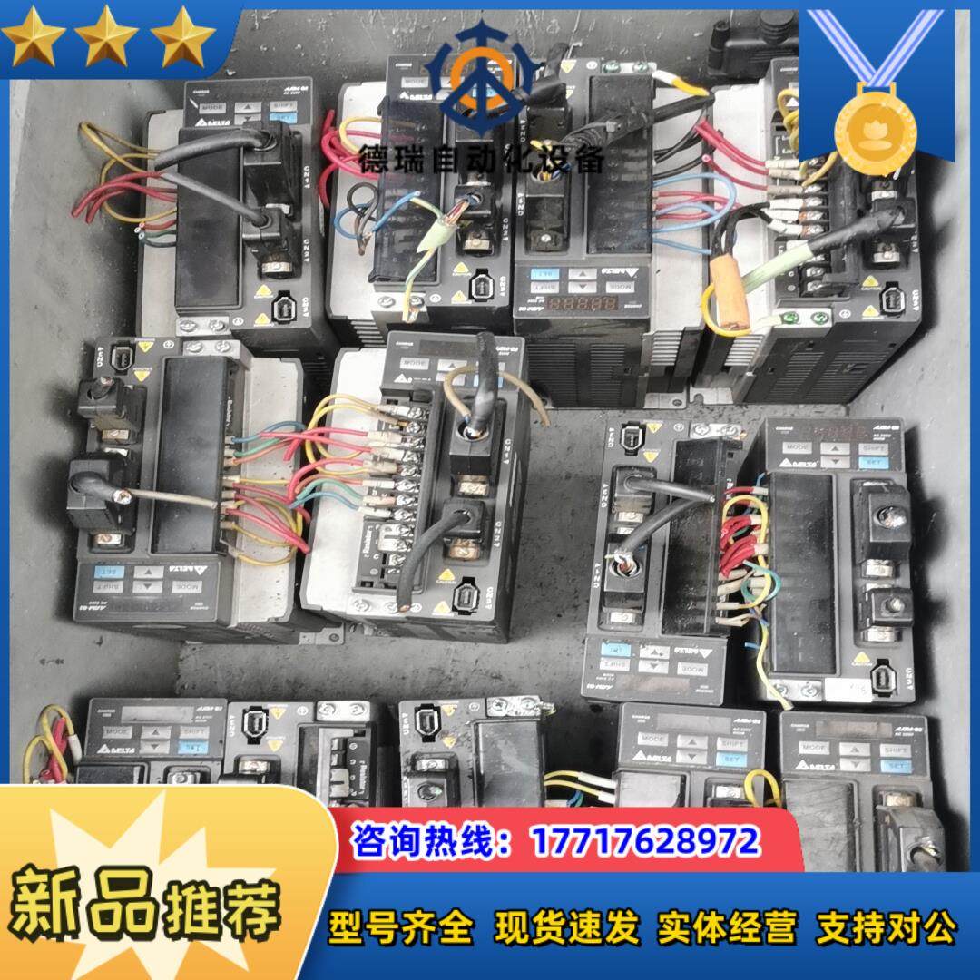 台达伺服电机750W1KW15KWASD-B2-072议价