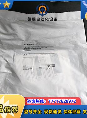 德国施迈赛BNS250-12ZG 货号101123072 单议价