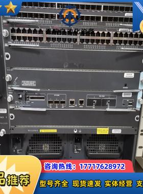CiscoWS-C6506-E企业级交换机四层6个模块化插槽议价
