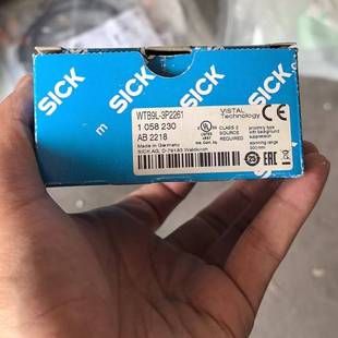 SICK西克WTB9L 進口現貨議價 3P2261光電開關1058230全新原裝