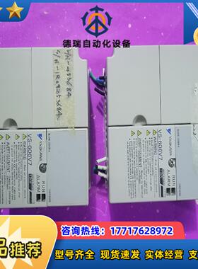 安川变频器VS-606V7   CIMR-V7SC44P0议价