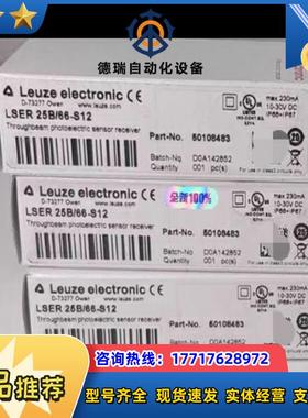 劳易测LSER 25B66-S12  LSSR 25B8议价