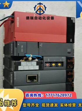 PLCQ61P电源模块 1个Q00CPU  1个议价