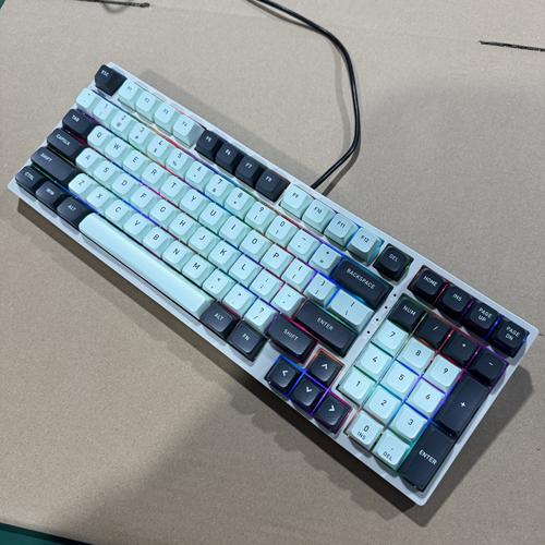 斗鱼机械轴有线机械键盘