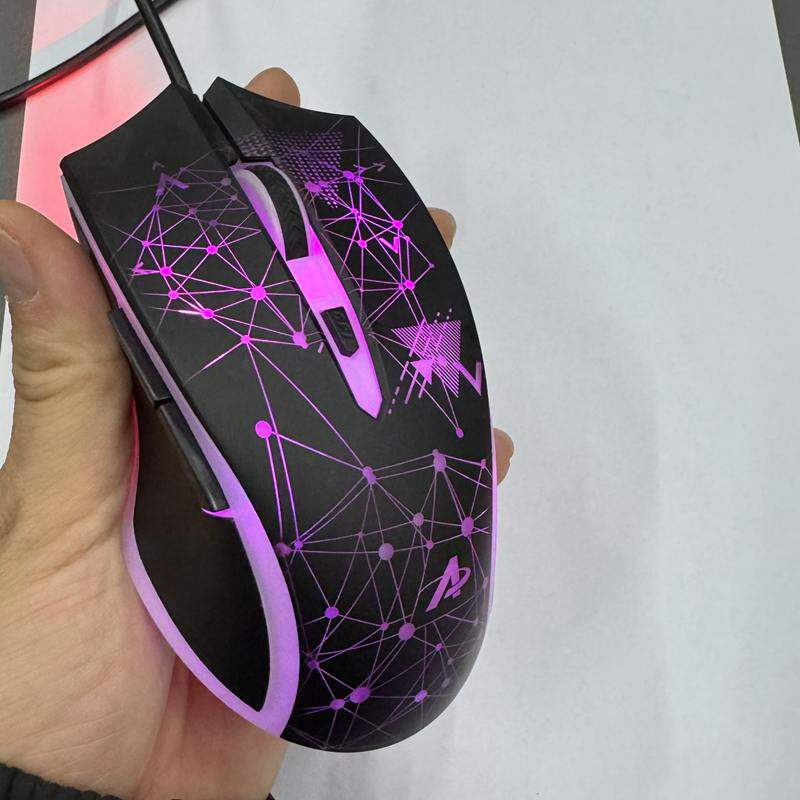 3050引擎游戏鼠标9800芯片1600万色可编程有线电竞吃鸡FPS游戏LOL
