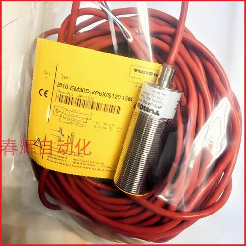 图尔克开关NI4 BI2-EM12D-AP6/S120,BI10 NI15 NI7 BI5-EM18D 30D