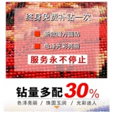 Фиолетовый лунный кролик алмазная наклейка 2025 новый пейзаж ручной работы DIY паста кирпичная рамка гостиная декоративная живопись