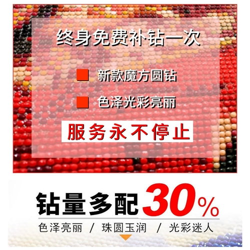 Фиолетовый лунный кролик алмазная наклейка 2025 новый пейзаж ручной работы DIY паста кирпичная рамка гостиная декоративная живопись