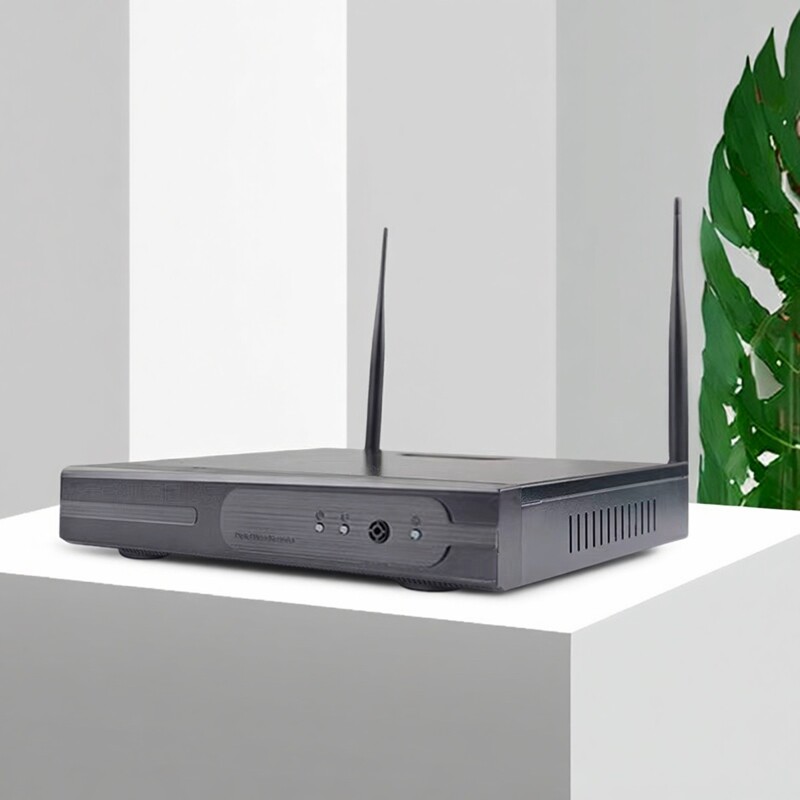 易视云九安8路专用无线套包装网络WIFI硬盘家用主机监控NVR录像机