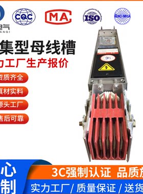 密集型母线槽耐火防水浇筑式母线槽400A-6300A低压封闭式母线槽