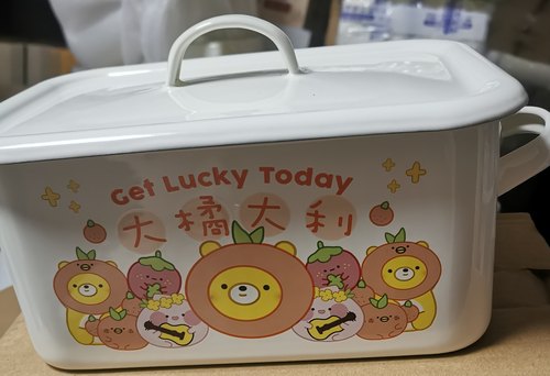搪瓷面包盒自用实惠清仓捡漏