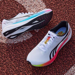 多威战神五代pro全掌碳板马拉松竟速鞋薄底跑鞋中长跑体测鸳鸯鞋