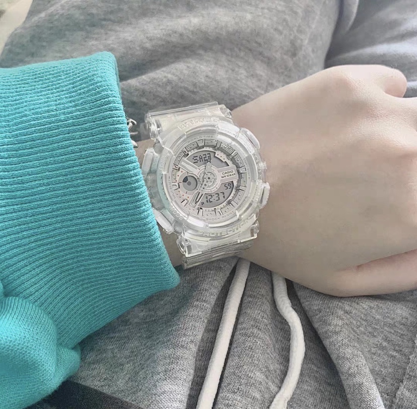 卡西欧BABY-G冰韧女款时尚手表