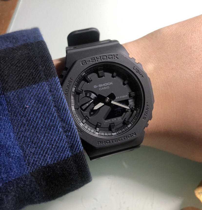 卡西欧农家橡树ap黑武士男款手表