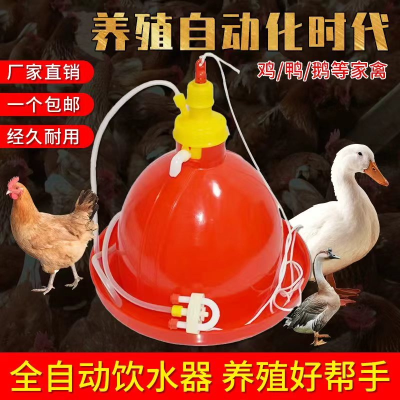 普拉松设备用品鸡鸭鹅自动饮水器