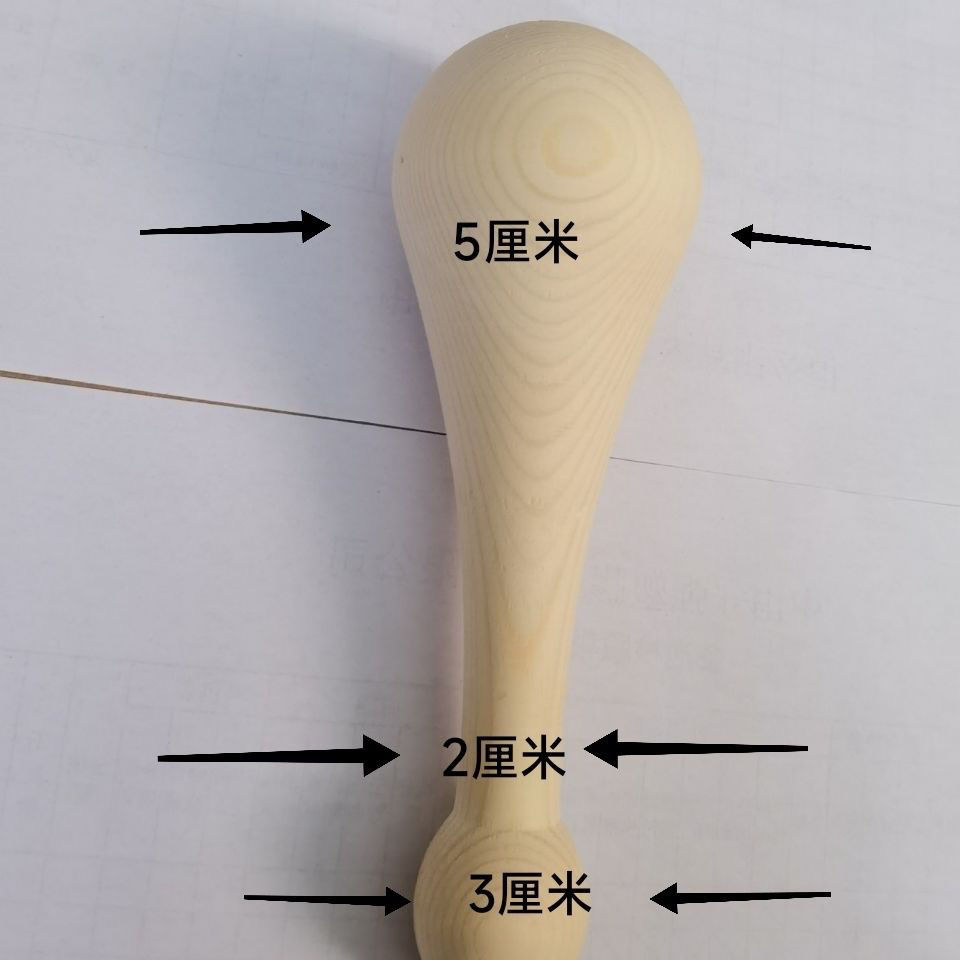 实木锣棒高边锣衡锣锤手工锣棒川锣大锣鼓敲锣棒锣棒专业棒锣锤