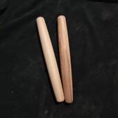 实木面杖鱼肚果木白吉馍面杖肉夹馍面杖烧饼面杖油酥烧饼