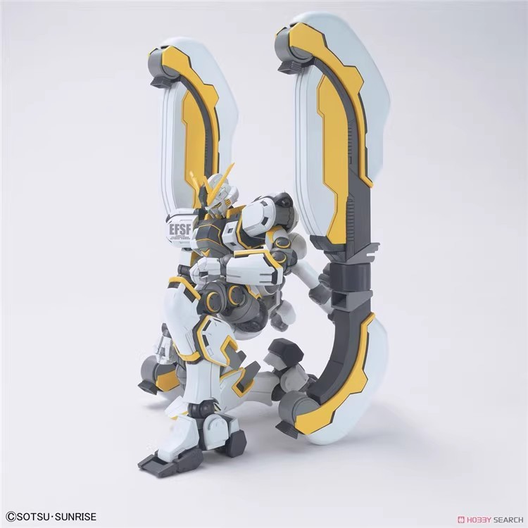 现货包邮 万代正品 HG1/144阿特拉斯高达 大力神雷霆宙域拼装模型