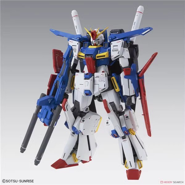 现货包邮 万代 MG 1/100 ZZ高达 Ver.KA 卡版 高达全新拼装模型