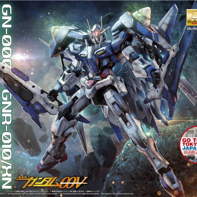 现货包邮 万代 MG 1/100 XN Raiser XN OOR 00高达 强化 00R 拼装