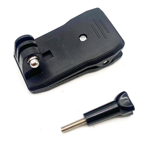 运动相机快拆背包夹座