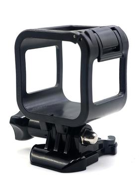 运动相机配件gopro 4/5 session4s保护边框支架塑料兔笼快折卡扣