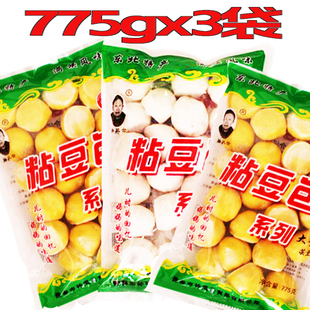 孙凤云牌手工粘豆包775克×3袋大黄米江米粘玉米面东北特产年糕