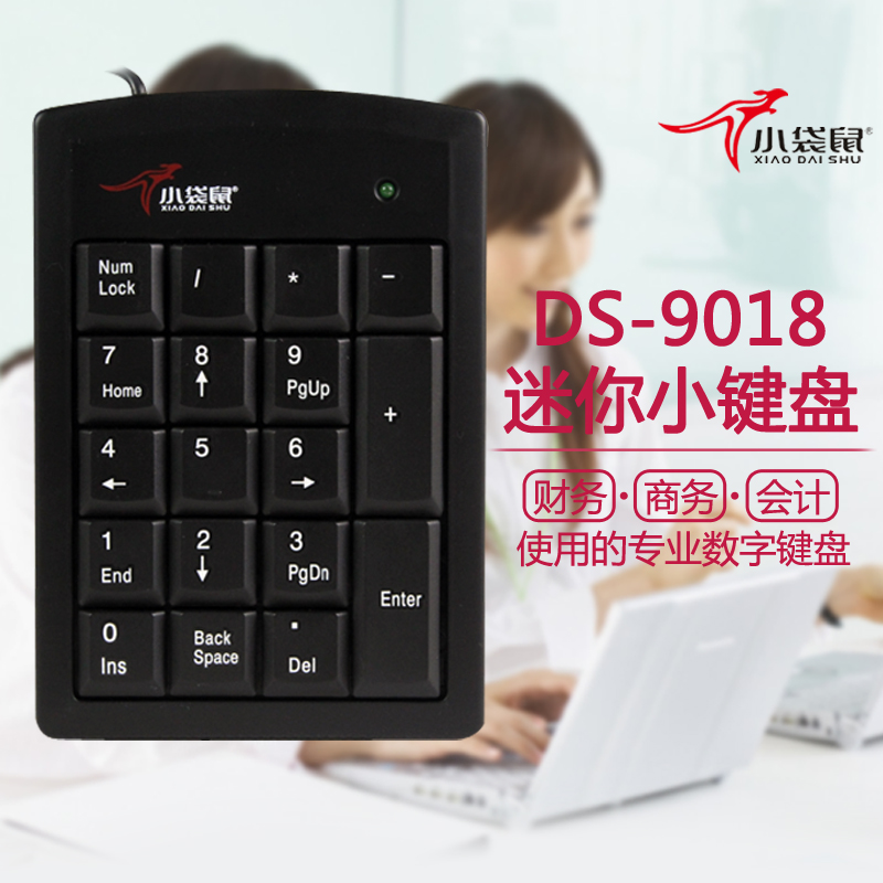 С´üÊóDS-9018²ÆÎñ֤ȯUSB PS2¹¤ÒµÊÕ·ÑÒøÐÐ»á¼ÆÊ¦Êý×ÖÃÜÂëС¼üÅÌ