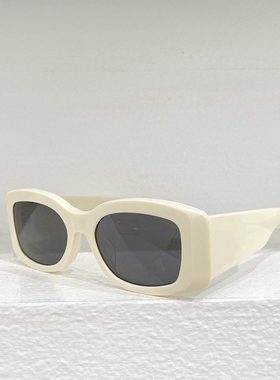 2025新款墨镜女凯旋门高级感太阳镜方圆脸方框可配近视镜防紫外线