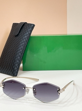 菱形多边形太阳镜202+新款ins网红太阳眼镜凹造型跨境墨镜女士潮