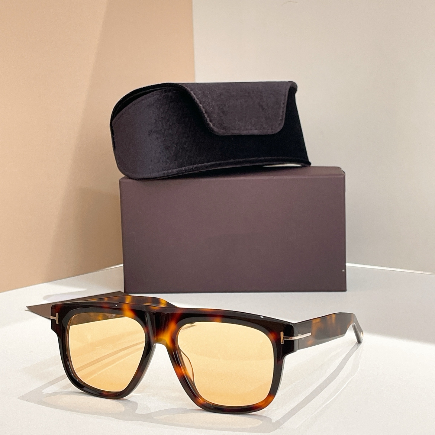 超酷男士黑框凹造型墨镜可配近视复古大框太阳镜男防紫外线UV400