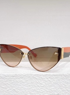 防紫外线猫眼时尚女士个性墨镜