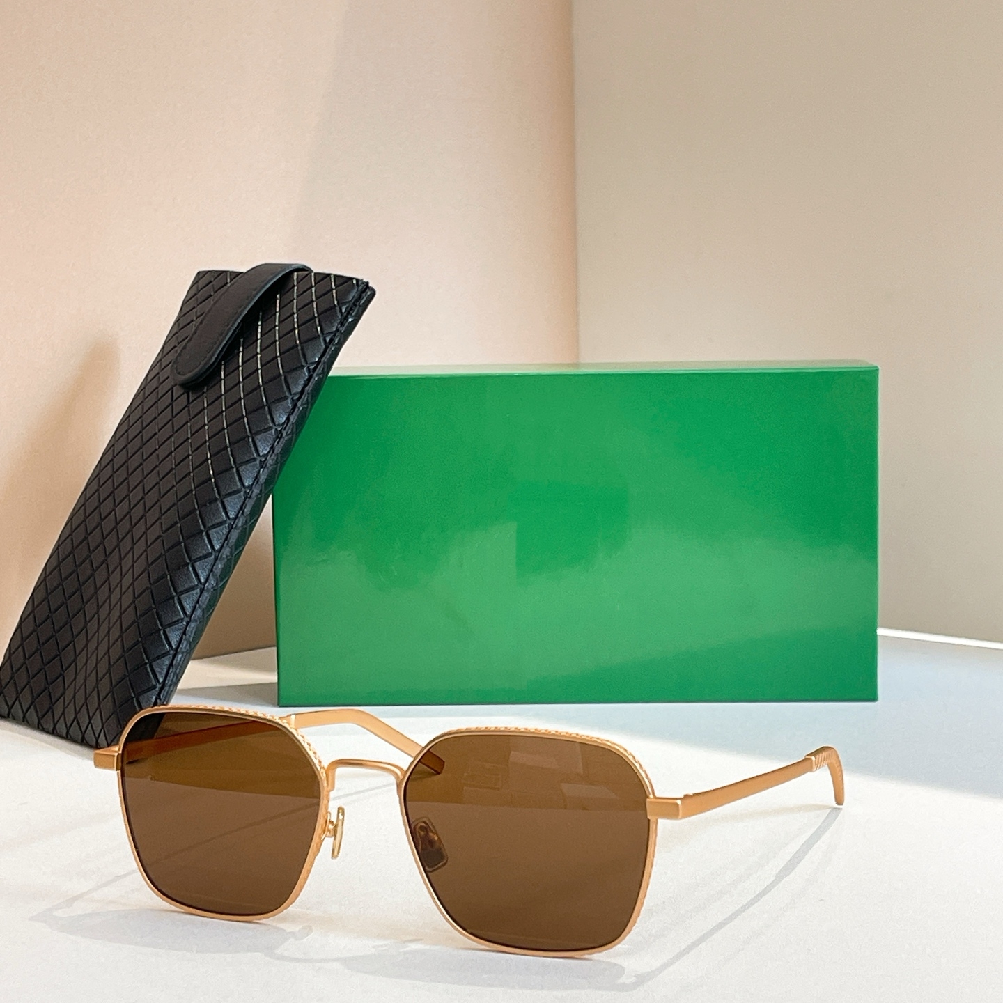 机车朋克风金丝眼镜框男士款近视墨镜可配度数复古商务太阳镜防晒