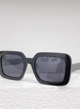 2025新款高级感孙千张静仪同款凯旋门时尚方形大框墨镜太阳镜防晒