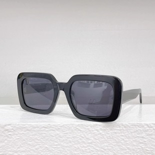 2025新款高级感孙千张静仪同款凯旋门时尚方形大框墨镜太阳镜防晒