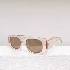 2025 New French Retro Narrow Edge Irregular Sunglasses, Internet Celebrity Same Style Color blocked Panel Sunglasses, Sunshade