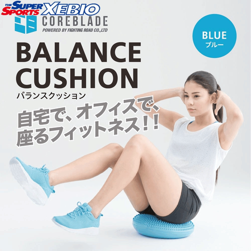 日本蓝色运动风健身瑜伽垫
