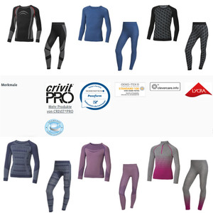 冬季儿童滑雪内衣女大小童速干衣裤户外运动功能保暖套装