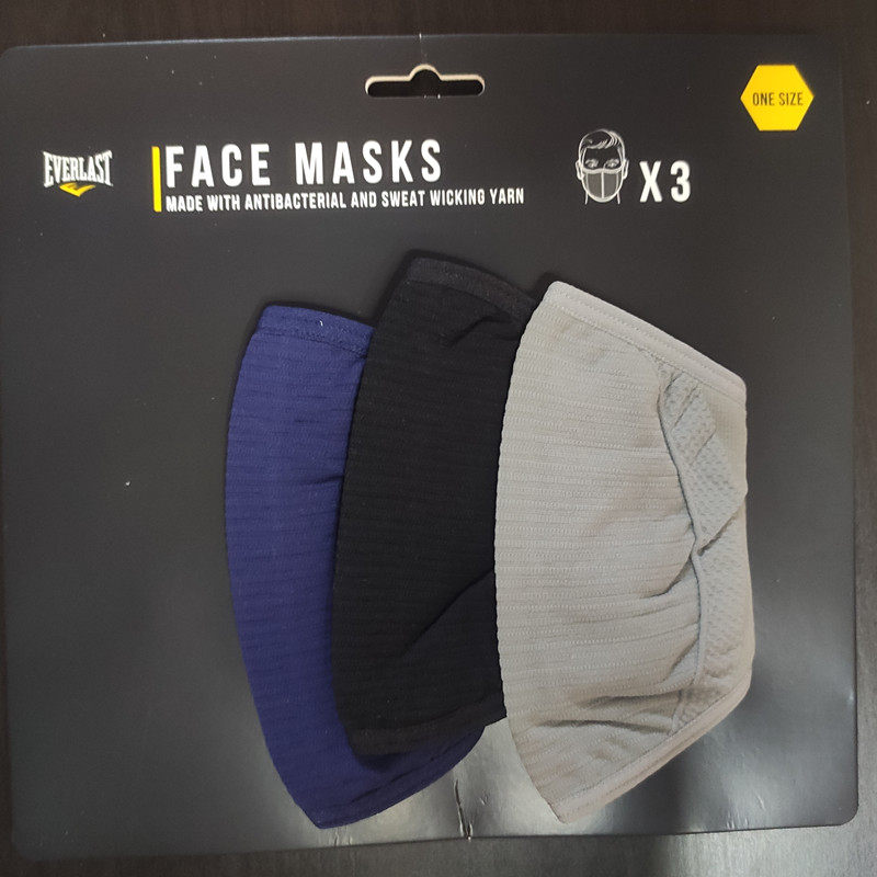 男女士儿童双层透气户外运动速干防风口罩