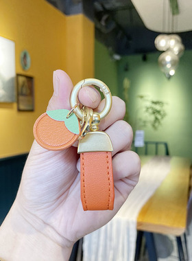 新款小清新钥匙扣挂件创意个性精致汽车链圈环男女包包挂饰小饰品