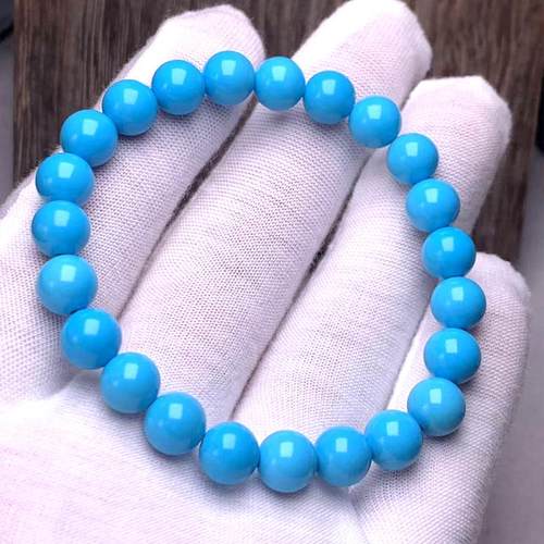 湖北原矿天然8mm圆珠手串