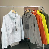 男女同款 轻薄速干透气连帽休闲防晒衣外套 夏季 UPF50 外贸男装